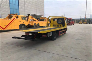 抚顺非事故拖车