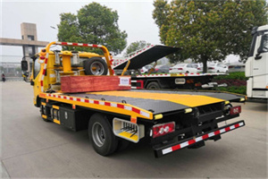 抚顺道路救援拖车报价